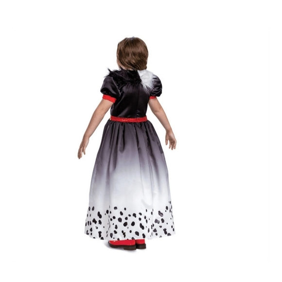 Disguise Girls‎ Disney Creuella Villian Costume Black,White,Red M (8-10) - Picture 2 of 15